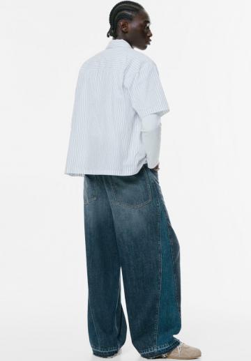 Свободные джинсы