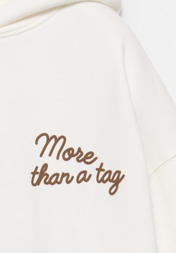 Пуловер с капюшоном