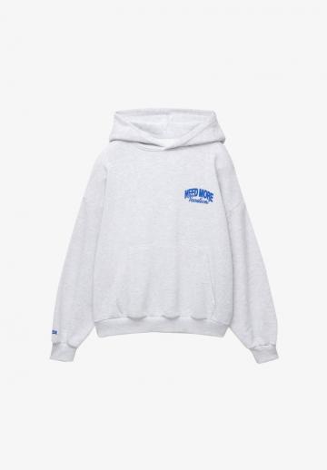 Пуловер с капюшоном