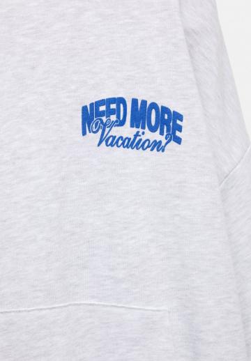 Пуловер с капюшоном