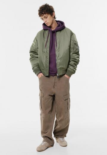 Куртка бомбер
