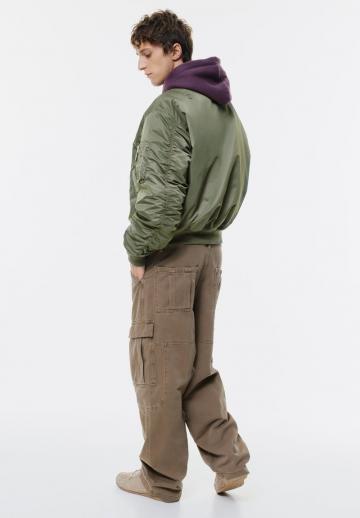 Куртка бомбер