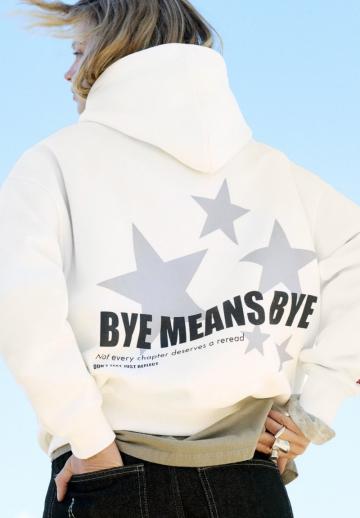 Пуловер с капюшоном