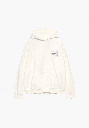 Пуловер с капюшоном