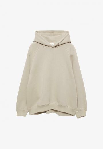 Пуловер с капюшоном