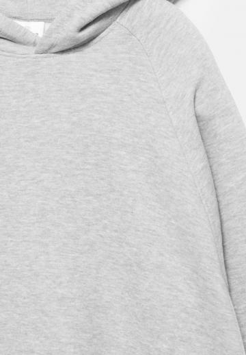 Пуловер с капюшоном