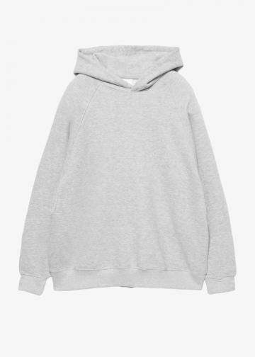 Пуловер с капюшоном