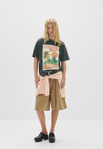 Пляжная майка