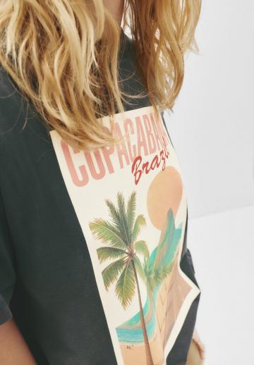 Пляжная майка