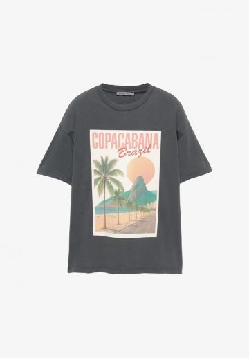 Пляжная майка