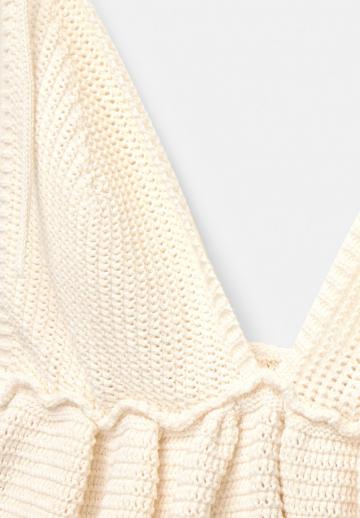 Топ на бретельках