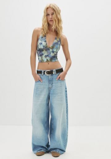 Блузка без рукавов