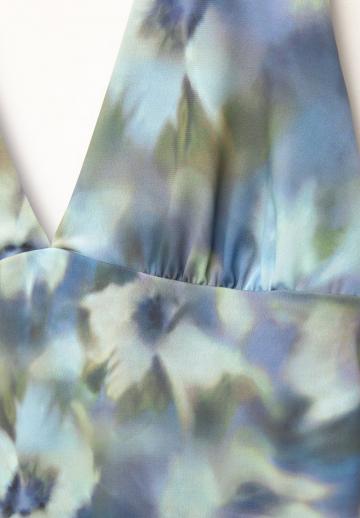 Блузка без рукавов