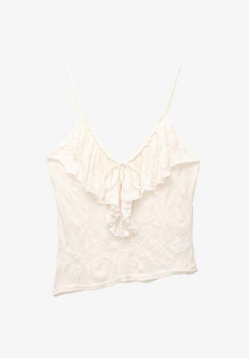 Топ на бретельках