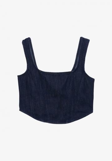 Блузка без рукавов