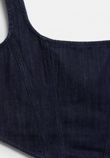 Блузка без рукавов