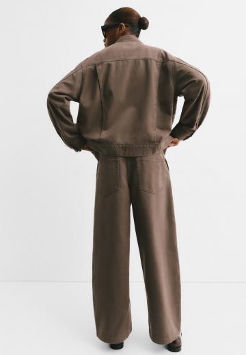 Куртка с накладнымит карманами