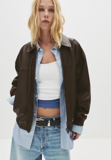 Кожаная куртка