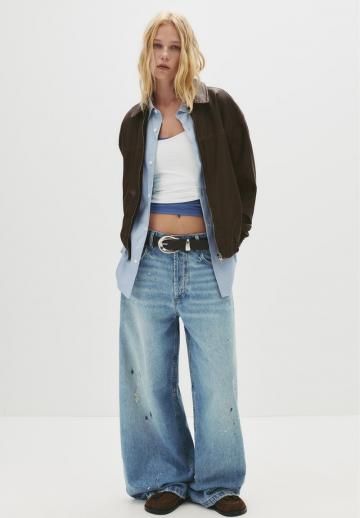 Кожаная куртка