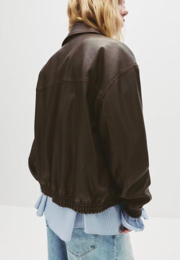 Кожаная куртка