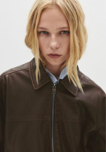 Кожаная куртка