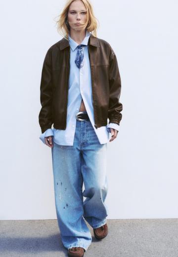 Кожаная куртка