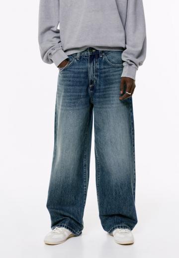 Свободные джинсы