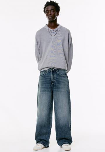 Свободные джинсы