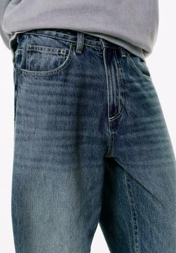 Свободные джинсы