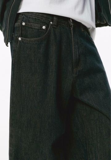 Свободные джинсы