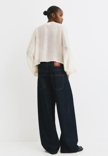 Кружевная блузка