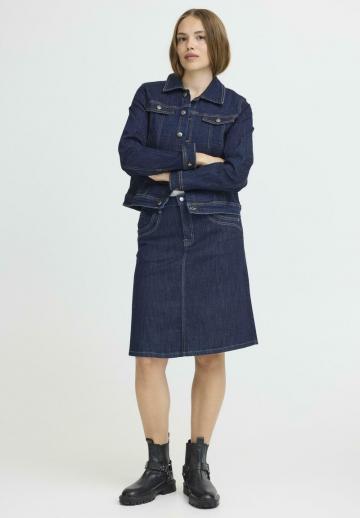 Джинсовая юбка