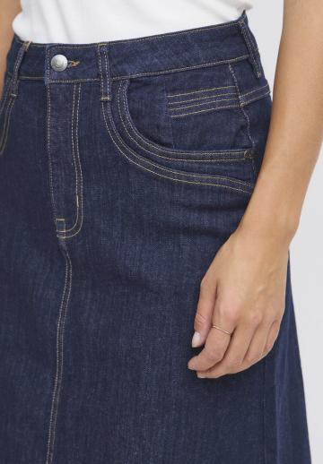 Джинсовая юбка