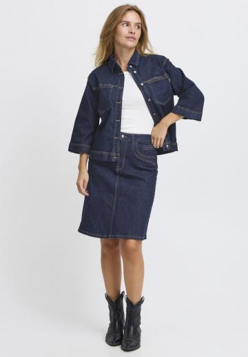 Джинсовая юбка