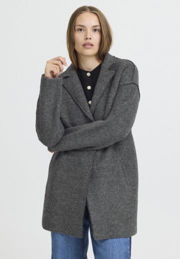 Короткое пальто