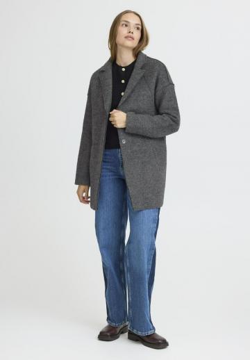 Короткое пальто