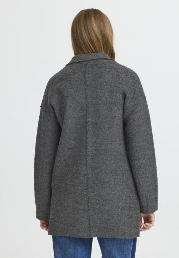 Короткое пальто