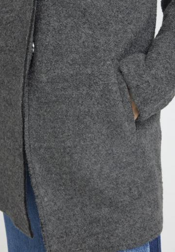 Короткое пальто