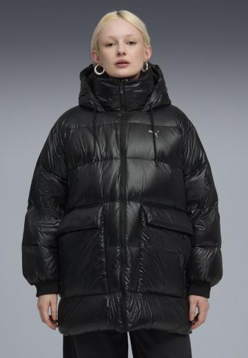 Пуховое пальто