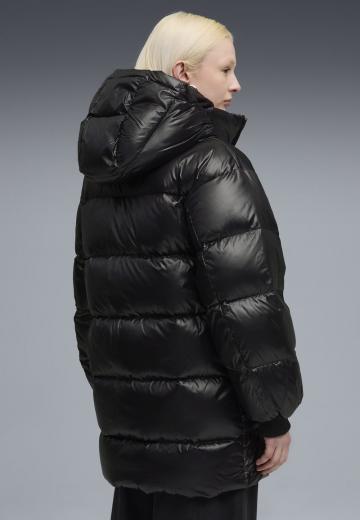 Пуховое пальто