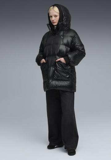 Пуховое пальто