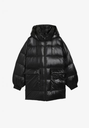 Пуховое пальто