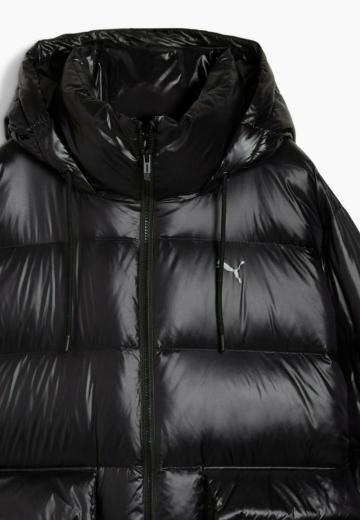 Пуховое пальто