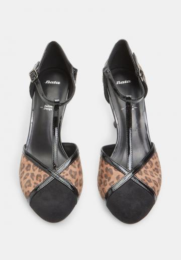 Туфли с ремешком