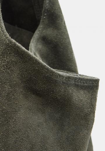 Кожаная сумка