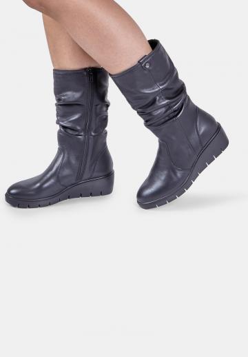 Сапоги на платформе