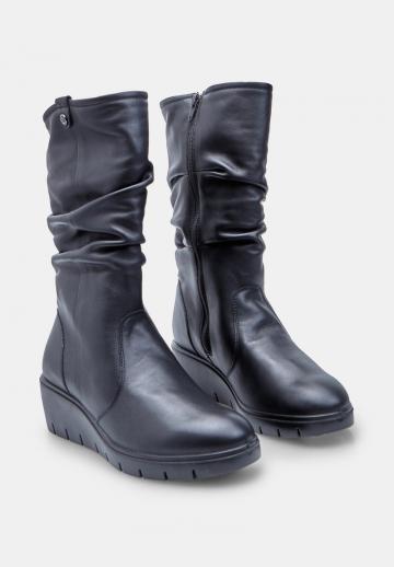 Сапоги на платформе