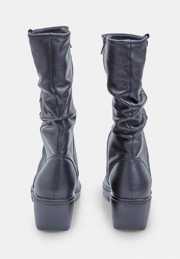 Сапоги на платформе