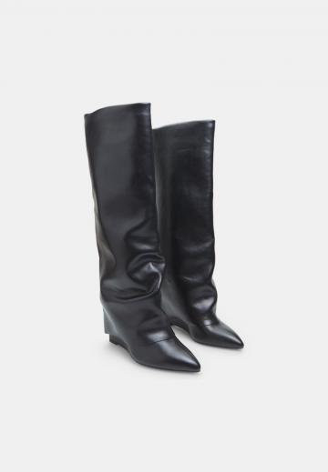 Сапоги на платформе