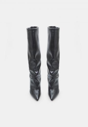 Сапоги на платформе